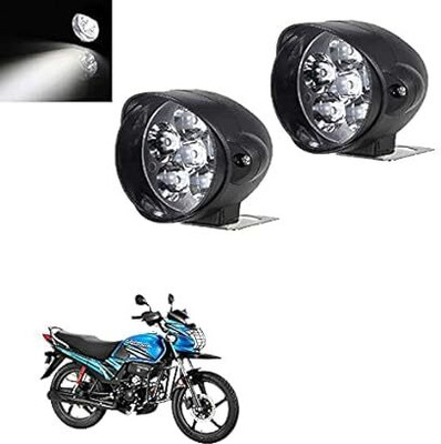 Garg overseas LED Fog Lamp Unit for Universal For Car Universal For Car