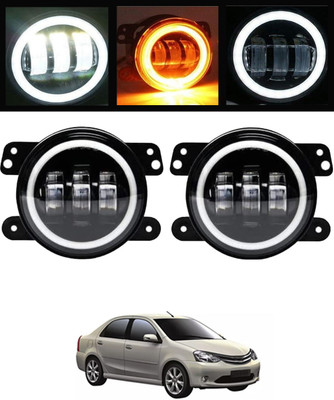 MATIES LED Fog Lamp Unit for Toyota Etios Liva