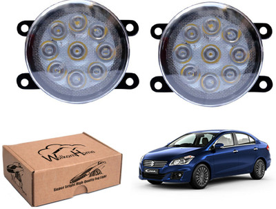 WolkomHome LED Fog Lamp Unit for Maruti Suzuki Ciaz