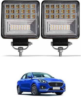 PRTEK LED Fog Lamp Unit for Universal For Car Swift Dzire