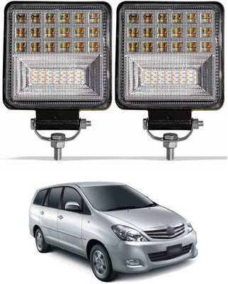 PRTEK LED Fog Lamp Unit for Universal For Car Innova