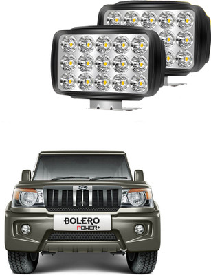 ROYAL AUTO MART LED Fog Lamp Unit for Mahindra Bolero