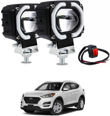 PRTEK LED Fog Lamp Unit for Hyundai Universal For Car