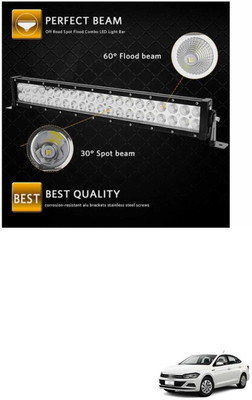 PRTEK LED Fog Lamp Unit for Toyota Etios Liva, Universal For Car