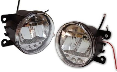Autofasters LED Fog Lamp Unit for Tata, Maruti Suzuki Universal For Car