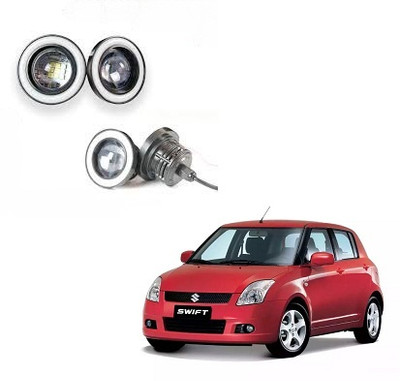 SLSHILPA LED Fog Lamp Unit for Maruti Suzuki Swift