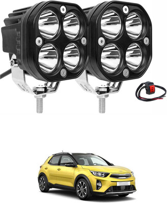 PRTEK LED Fog Lamp Unit for Hyundai Universal For Car
