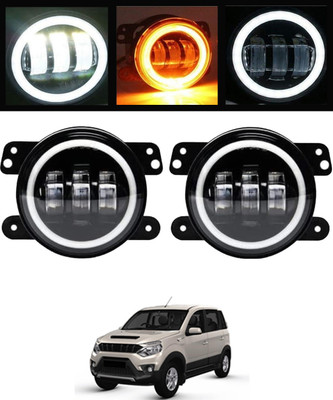 MATIES LED Fog Lamp Unit for Mahindra Universal For Car