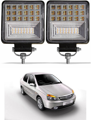 PRTEK LED Fog Lamp Unit for Universal For Car Universal For Car