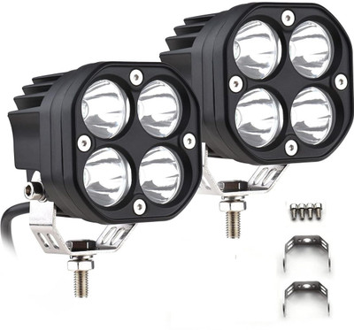 intenzo LED Fog Lamp Unit for Nissan Micra Active