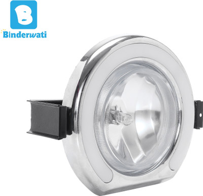 BINDERWATI Halogen Fog Lamp Unit for Mahindra Bolero