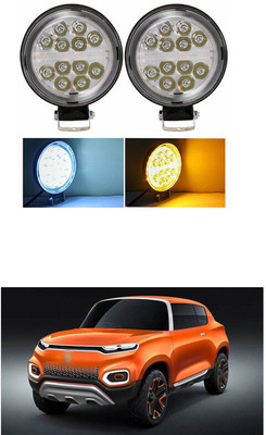 PRTEK LED Fog Lamp Unit for Universal For Car Universal For Car