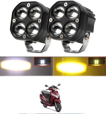 MATIES LED Fog Light for Honda Universal For Bike