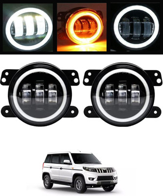 MATIES LED Fog Lamp Unit for Mahindra Universal For Car