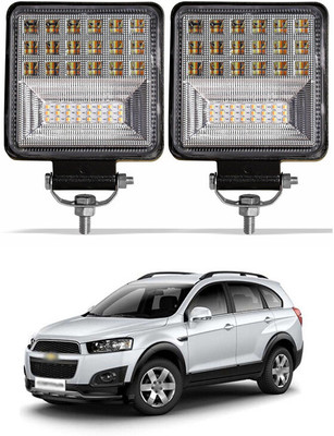 PRTEK LED Fog Lamp Unit for Universal For Car Captiva