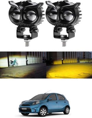 MATIES LED Fog Lamp Unit for Nissan Micra Active
