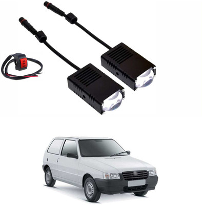 PRTEK LED Fog Lamp Unit for Fiat Universal For Car