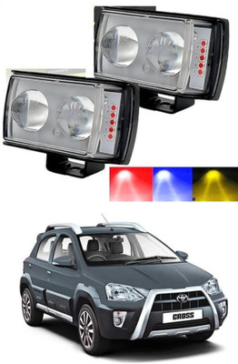 DriveXpert LED Fog Lamp Unit for Toyota Etios Cross