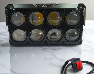 BIKEBLOOM LED Fog Lamp Unit for Universal For Car Universal For Car