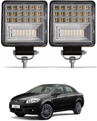 PRTEK LED Fog Lamp Unit for Universal For Car Linea