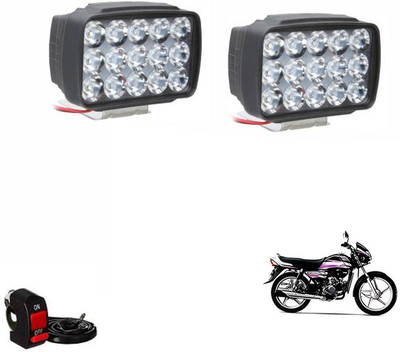 REPLEY LED Fog Lamp Unit for Bajaj Universal For Car