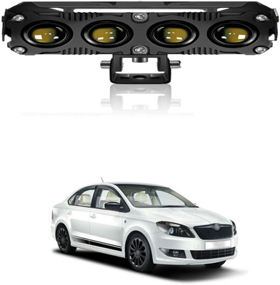 PRTEK LED Fog Lamp Unit for Skoda Rapid