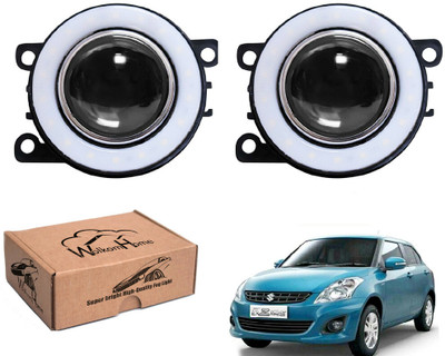 WolkomHome LED Fog Lamp Unit for Maruti Suzuki Swift Dzire