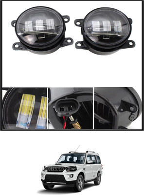 MATIES LED Fog Lamp Unit for Mahindra Scorpio