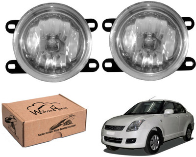 WolkomHome Halogen Fog Lamp Unit for Maruti Suzuki Swift Dzire