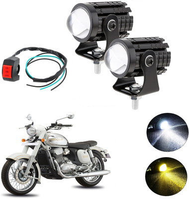 Autoinnovation LED Fog Lamp Unit for Royal Enfield Universal For Car