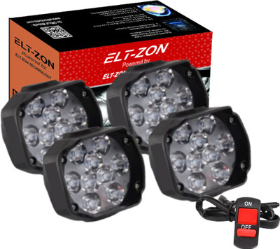 ELTZON LED Fog Lamp Unit for Universal For Car 800