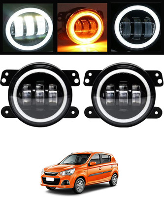 MATIES LED Fog Lamp Unit for Maruti Suzuki Alto K10