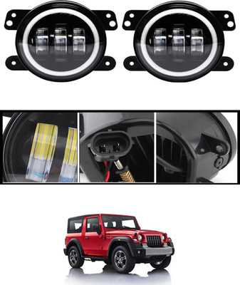 MATIES LED Fog Lamp Unit for Mahindra Thar