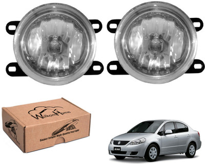 WolkomHome Halogen Fog Lamp Unit for Maruti Suzuki SX4