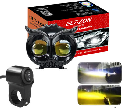 ELTZON LED Fog Lamp Unit for Universal For Car 1 Series