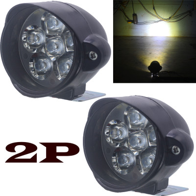 JMALL LED Fog Lamp Unit for Universal For Car Universal For Car