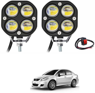 PRTEK LED Fog Lamp Unit for Maruti Suzuki Universal For Car