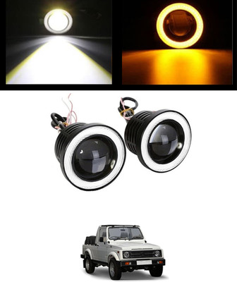 MATIES LED Fog Lamp Unit for Maruti Suzuki Gypsy King