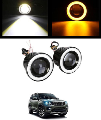 MATIES LED Fog Lamp Unit for Mahindra Universal For Car