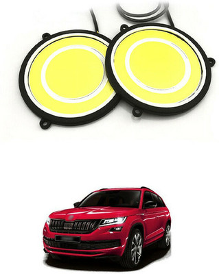 LOVMOTO LED Fog Lamp Unit for Skoda Universal For Car