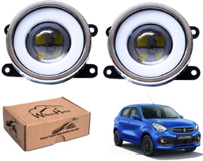 WolkomHome LED Fog Lamp Unit for Maruti Suzuki Celerio