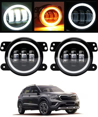 MATIES LED Fog Lamp Unit for Skoda Universal For Car
