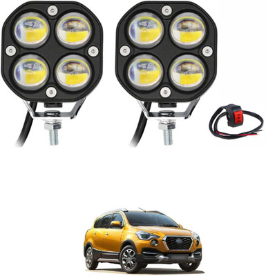 PRTEK LED Fog Lamp Unit for Chevrolet Universal For Car