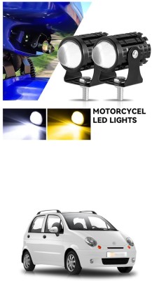 LOVMOTO Front, Rear LED Indicator Light for TVS Star City(White, Yellow)