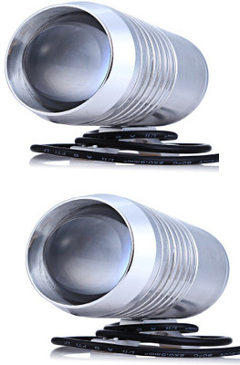 AUTODAZZZ LED Fog Lamp Unit for Bajaj, Hero, Honda, KTM, Mahindra, Royal Enfield, Suzuki, TVS, Yamaha Universal For Car