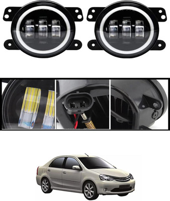 MATIES LED Fog Lamp Unit for Toyota Etios Liva