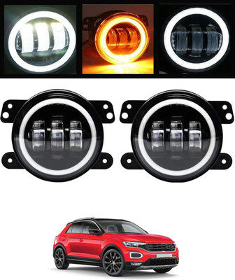 MATIES LED Fog Lamp Unit for Volkswagen Universal For Car