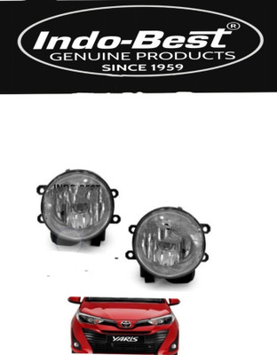 INDO-BEST Halogen Fog Lamp Unit for Toyota Universal For Car