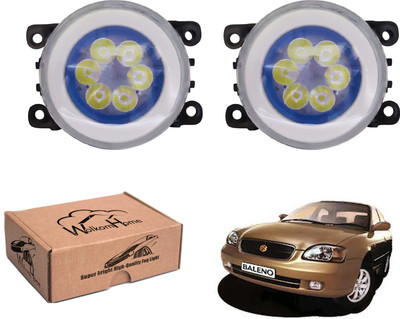 WolkomHome LED Fog Lamp Unit for Maruti Suzuki Baleno