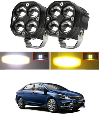 MATIES LED Fog Lamp Unit for Skoda Universal For Car